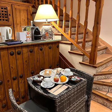 Posada La Fragua Gandullas Екстер'єр фото