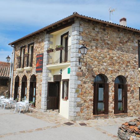 Posada La Fragua Gandullas Екстер'єр фото