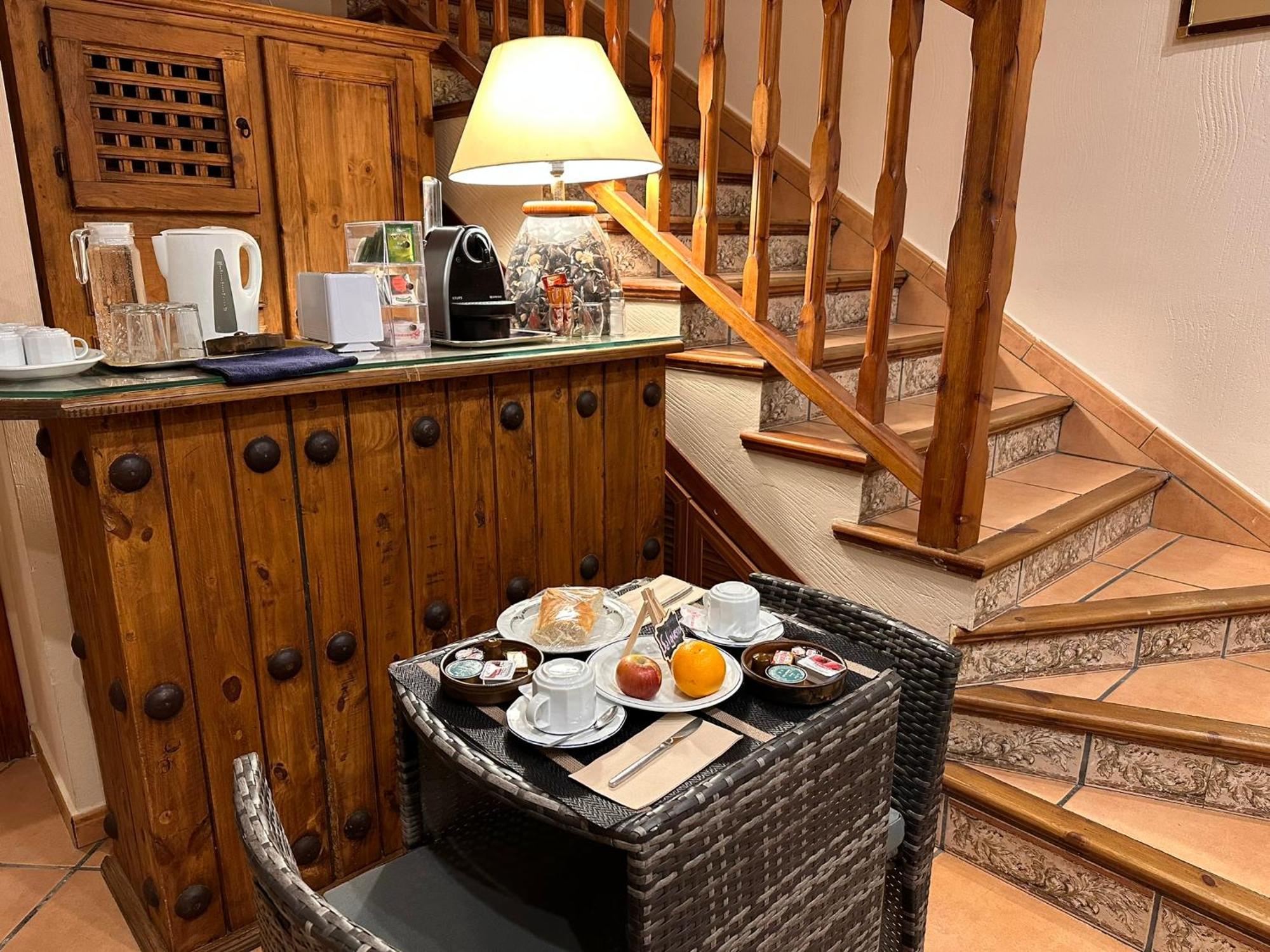 Posada La Fragua Gandullas Екстер'єр фото