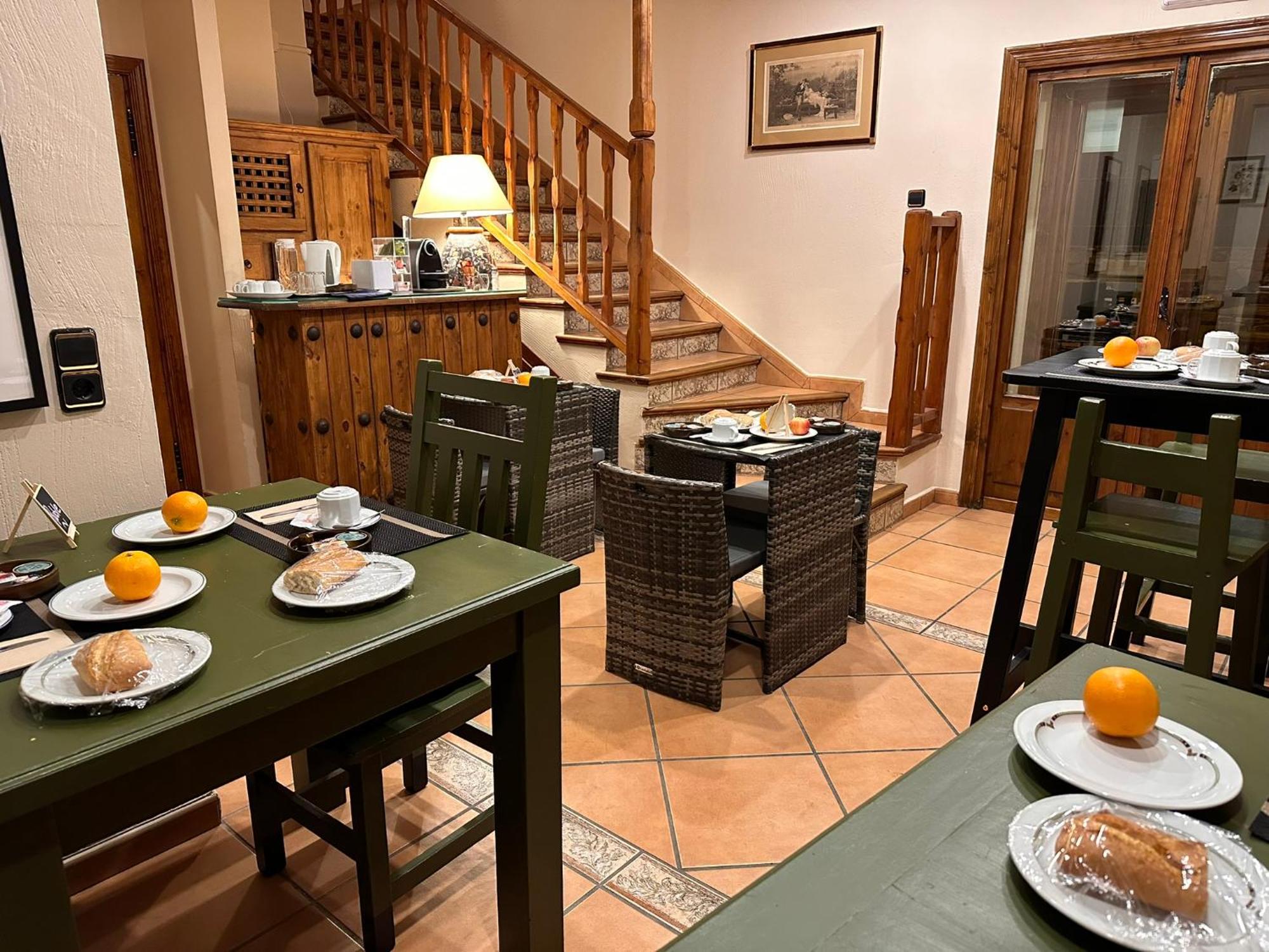 Posada La Fragua Gandullas Екстер'єр фото