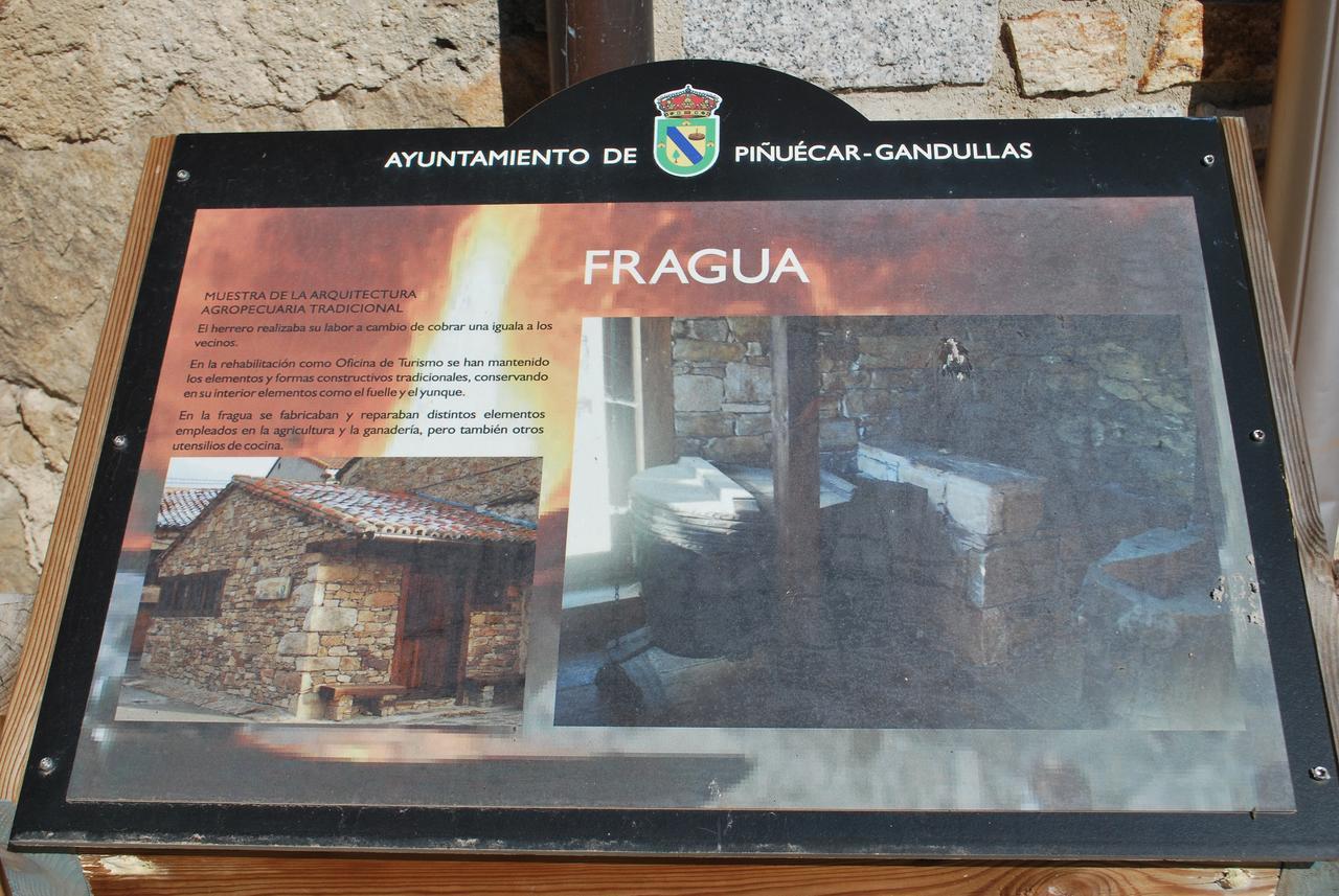 Posada La Fragua Gandullas Екстер'єр фото