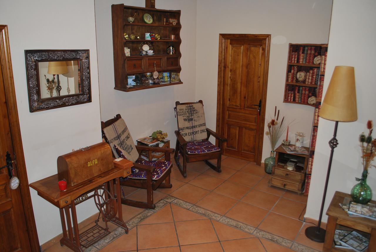 Posada La Fragua Gandullas Екстер'єр фото