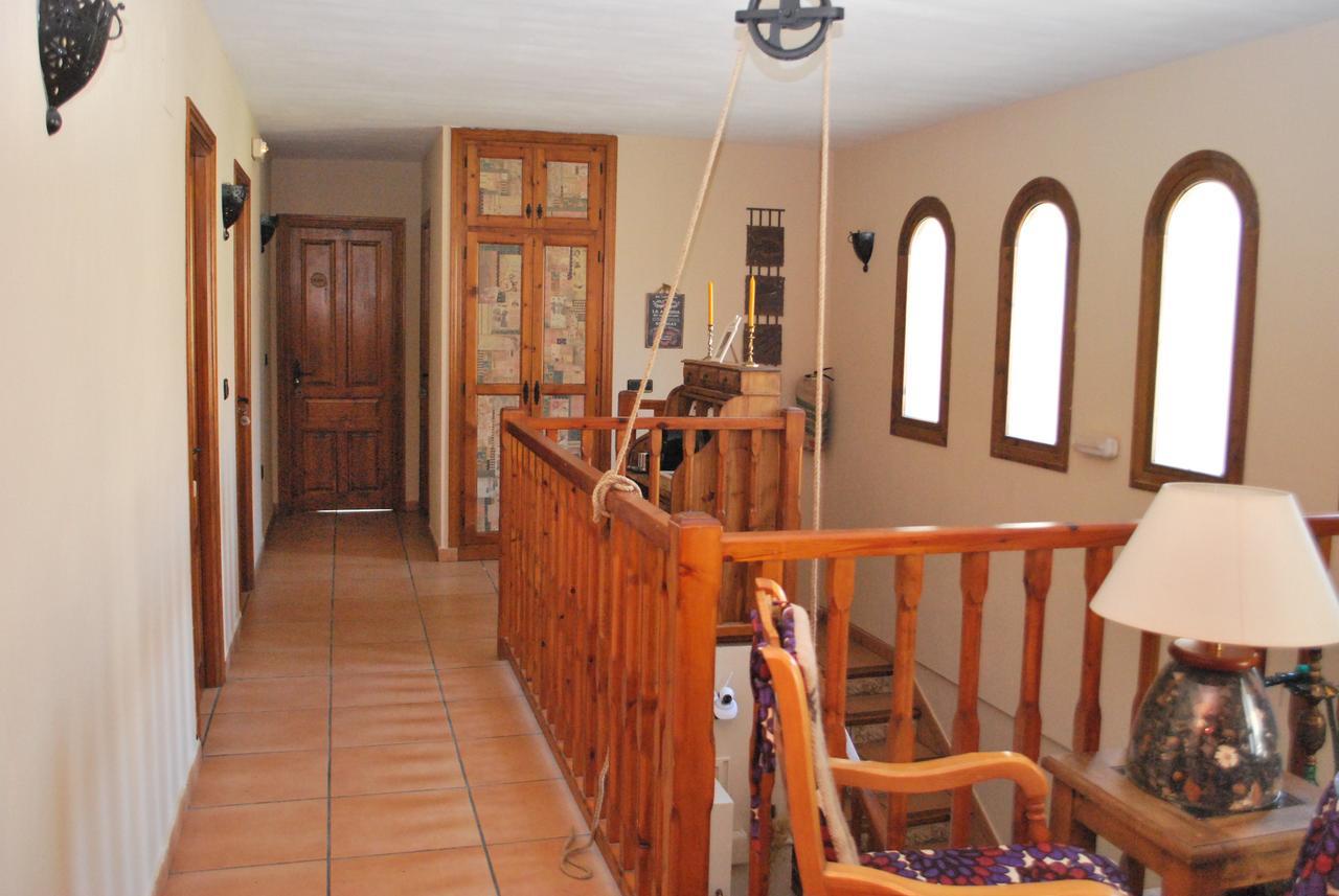 Posada La Fragua Gandullas Екстер'єр фото